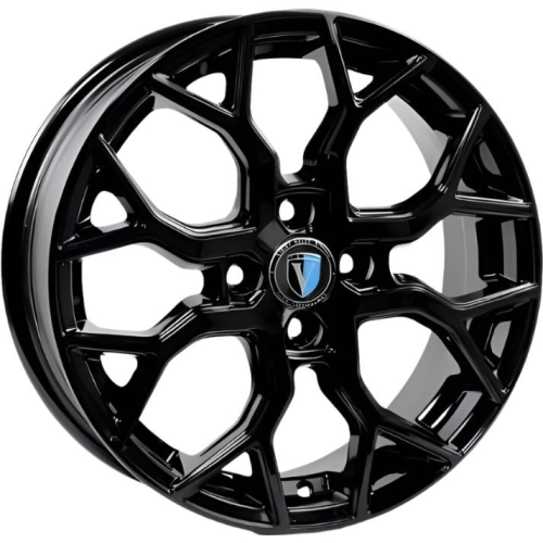 Диски Venti 1719 7x17 5*108 ET33 DIA60.1 BL Литой купить с бесплатной доставкой в пункты выдачи в Петербурге